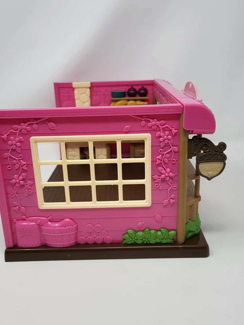 Lil Woodzeez Bakery Toy Playset